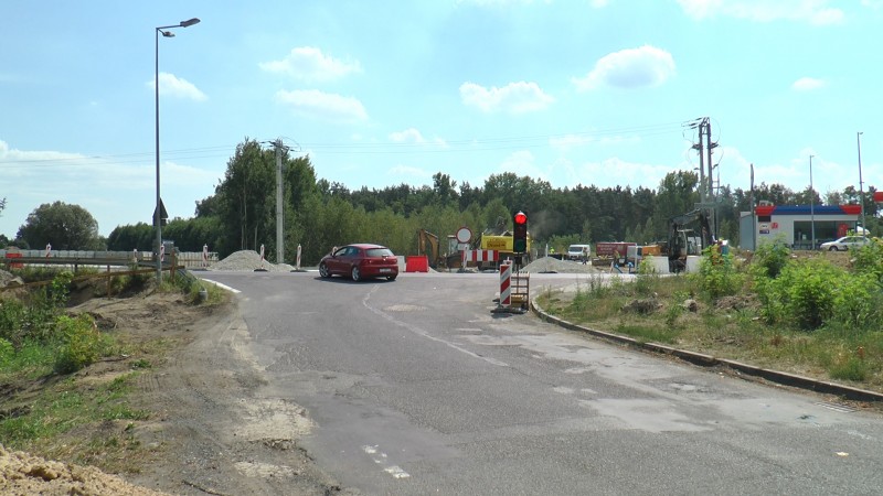 PRZEBUDOWA DROGI WOJEWÓDZKIEJ W NIEPRUSZEWIE