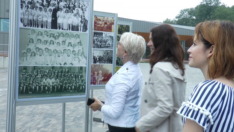 GMINA KOMORNIKI NA STARYCH FOTOGRAFIACH