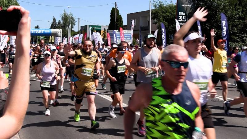XII edycja biegu 10 km Szpot Swarzędz