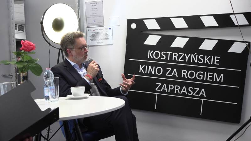 MICHAŁ RUSINEK W KOSTRZYNIE