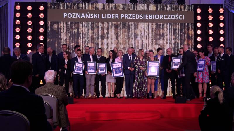 22. POZNAŃSKI LIDER PRZEDSIĘBIORCZOŚCI