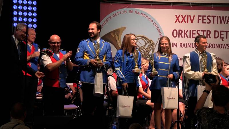 XXIV SWARZĘDZKI FESTIWAL ORKIESTR DĘTYCH IM. RAJMUNDA GRONOWSKIEGO