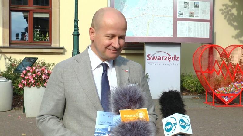 O POLSKIM ŁADZIE I INWESTYCJACH W SWARZĘDZU