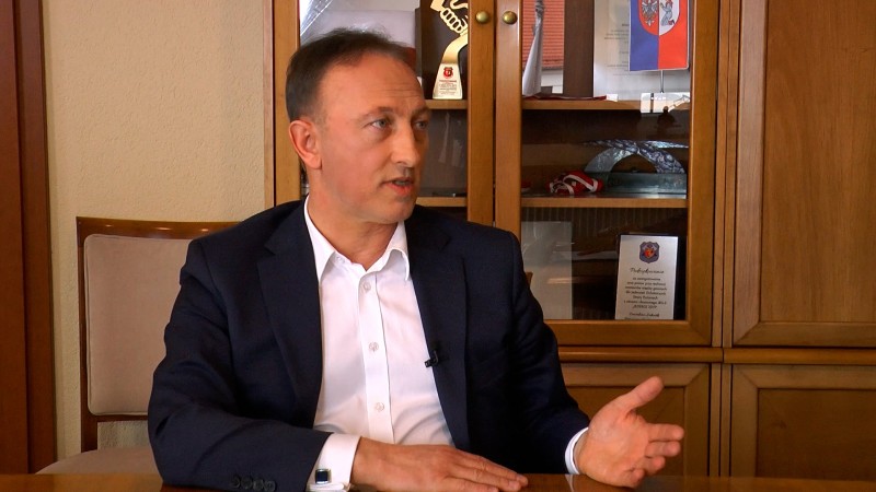 ROZMOWA Z BURMISTRZEM IRENEUSZEM ANTKOWIAKIEM