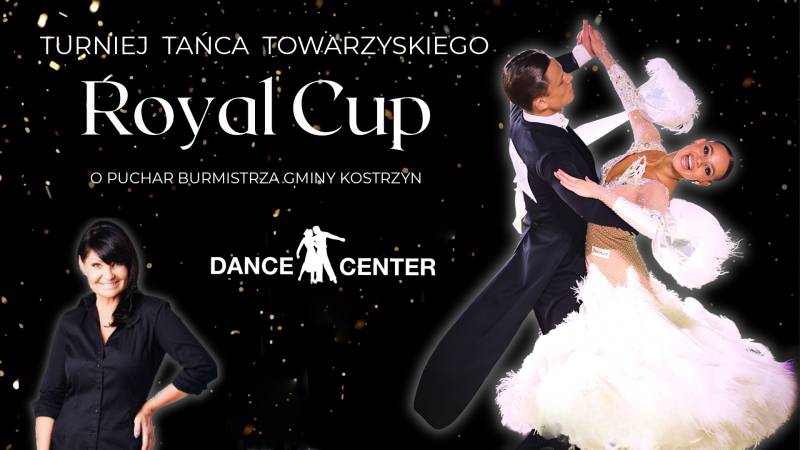 TURNIEJ TAŃCA TOWARZYSKIEGO ROYAL CUP NA ŻYWO W TELEWIZJI STK