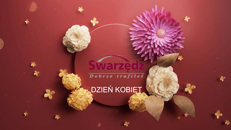 ŻYCZENIA Z OKAZJI DNIA KOBIET