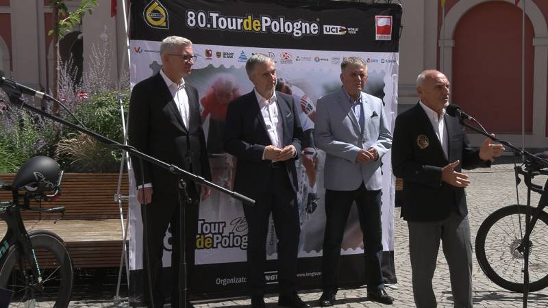 KONFERENCJA PRASOWA  80. TOUR DE POLOGNE