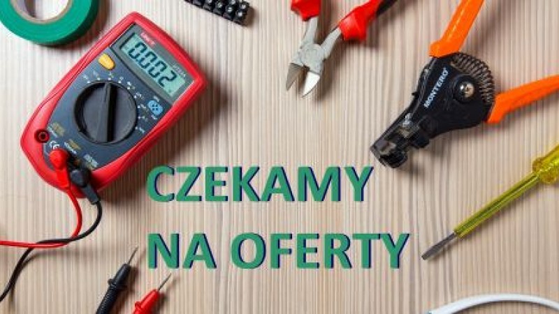 Czekamy na oferty - wykonanie prac